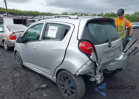 2014 Chevrolet Spark 2Lt Auto from USA, damaged, VIN KL8CF6S92EC411702